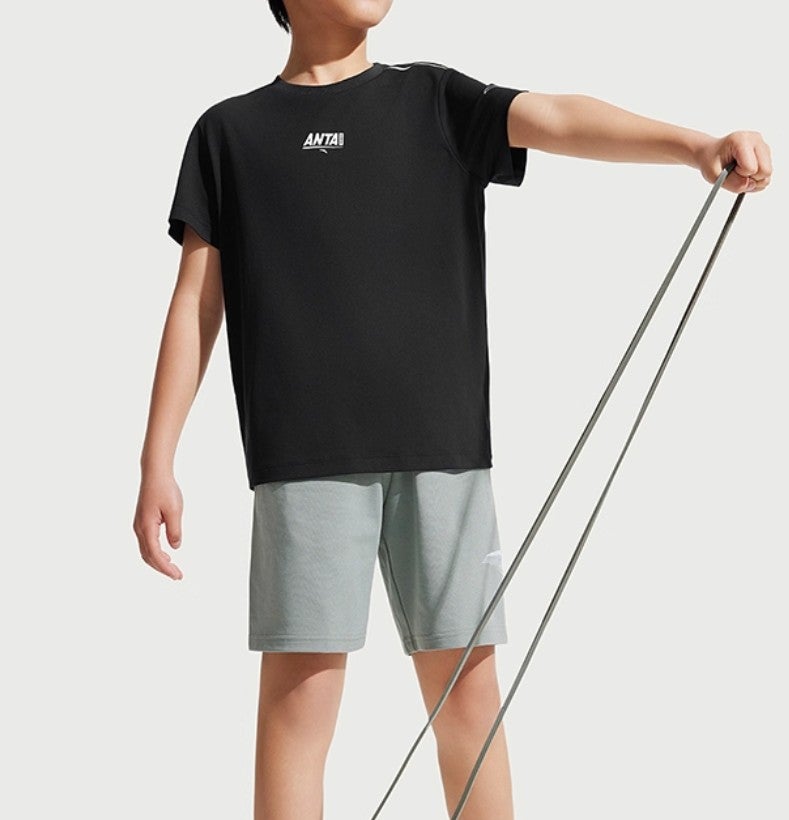 ANTA Kids CloudSoft Quick-Dry Tee – Lightweight Breathable Sports T-Shirt - Image 1