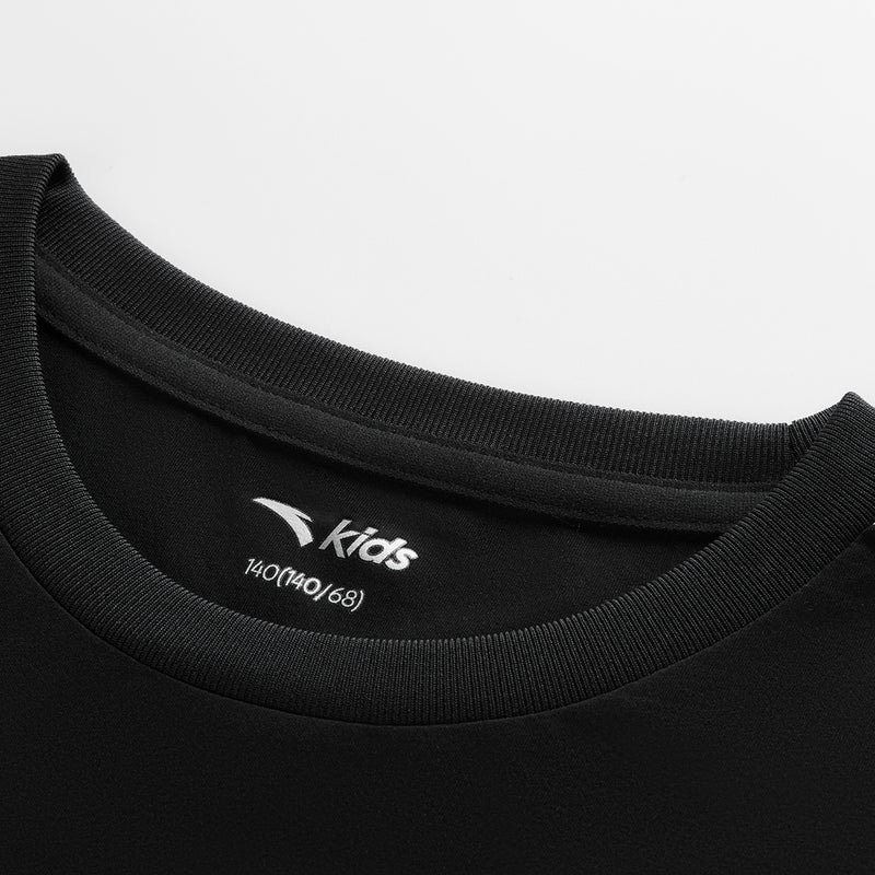 ANTA Kids CloudSoft Quick-Dry Tee – Lightweight Breathable Sports T-Shirt - Image 4