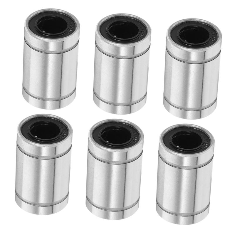 High Precision LM8UU Linear Bearing Sealed 6pcs for 3D Printer CNC Machine - Image 2