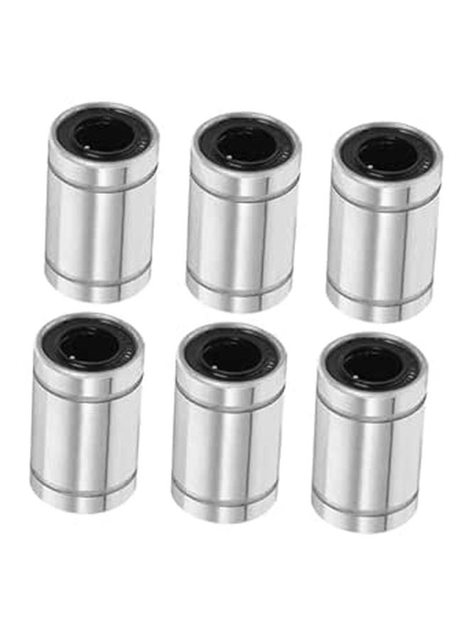 High Precision LM8UU Linear Bearing Sealed 6pcs for 3D Printer CNC Machine - Image 1