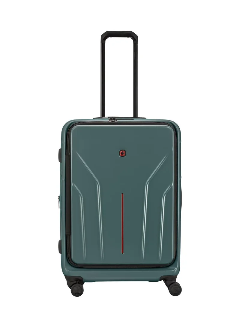 Wenger Amplix Hardside Expandable 69 cm Check-In Luggage Trolley - Green