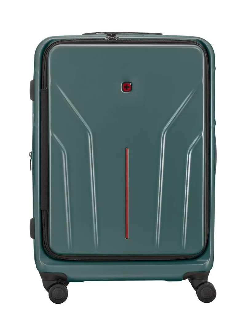 Wenger Amplix Hardside Expandable 69 cm Check-In Luggage Trolley - Green