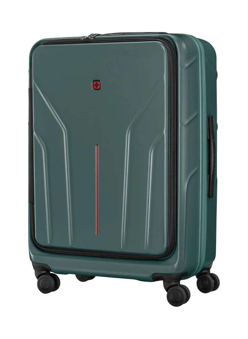 Wenger Amplix Hardside Expandable 69 cm Check-In Luggage Trolley - Green