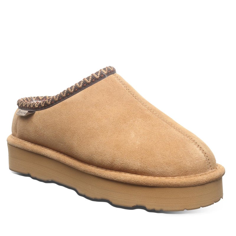 BEARPAW Women's Martis Iced Coffee Solid Size 8 | Women's Shoe | Lightweight & Comfortable Indoor & Outdoor Slipper - Image 3