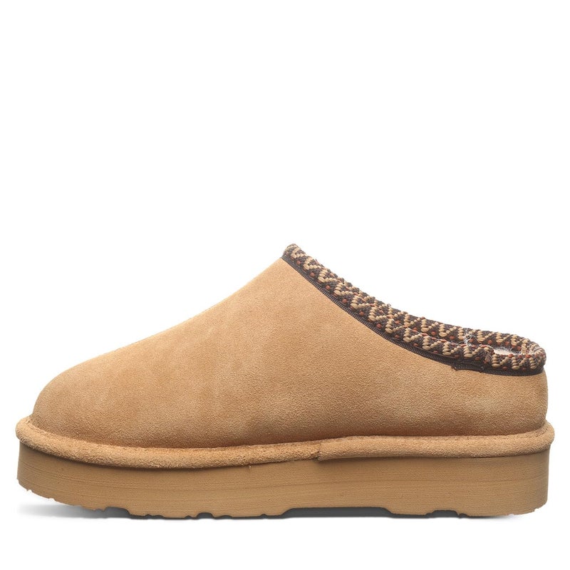 BEARPAW Women's Martis Iced Coffee Solid Size 8 | Women's Shoe | Lightweight & Comfortable Indoor & Outdoor Slipper - Image 4