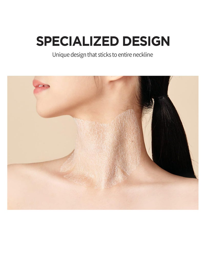 MEDITHERAPY Wrinkle fit Korean Mesh Sheet Masks for Neck | 7EA - Image 2