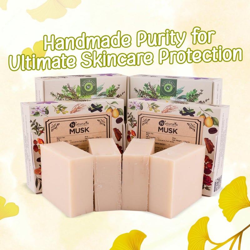 Naturalis YlangYlang Essential Oil Soap Hand made Soap with YlangYlang Oil and Natural Oils for Deep Cleansing Hydration Skin Soothing and Radiant Glow 100g - Image 5