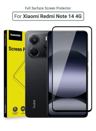 Xiaomi Redmi Note 14 4G Screen Protector – Premium Edge to Edge Tempered Glass, High Transparency, Delicate Touch, Anti-Explosion, Smooth Arc Edges, Easy Installation - pzsku/Z9B6CC8F41AC1581062D6Z/45/1742734412/6aa02498-cc0f-4901-b75c-2d6eccb24101