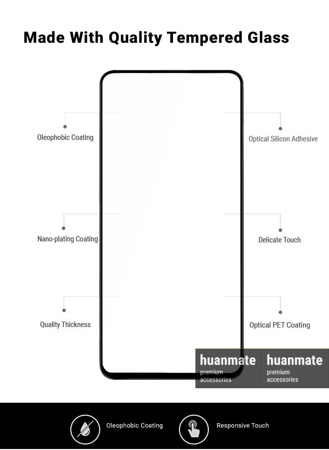 Xiaomi Redmi Note 14 4G Screen Protector – Premium Edge to Edge Tempered Glass, High Transparency, Delicate Touch, Anti-Explosion, Smooth Arc Edges, Easy Installation