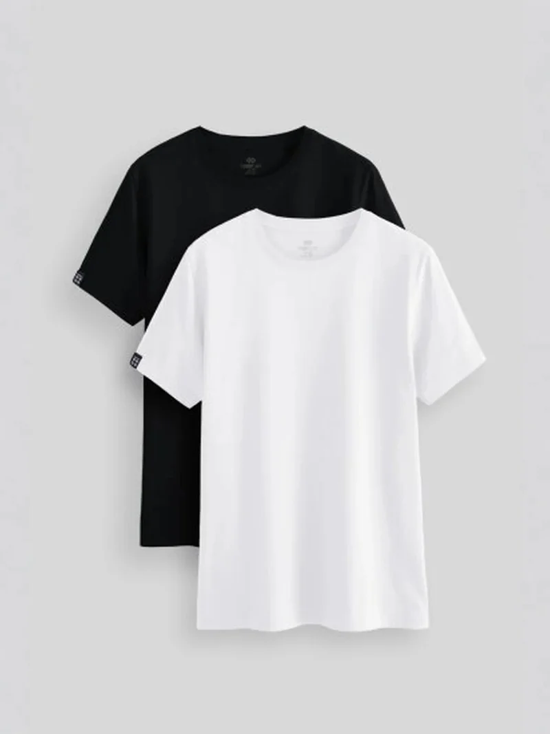 TOMMYLIFE TOMMY Comfort Fit Crew Neck T-Shirt