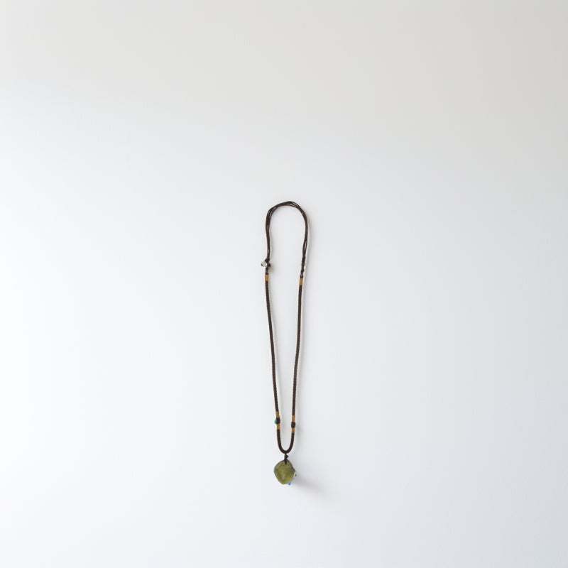 1 Pc Fashionable Pendant Crystal Necklace Jewelry Irregular Stone Pendant - Image 2