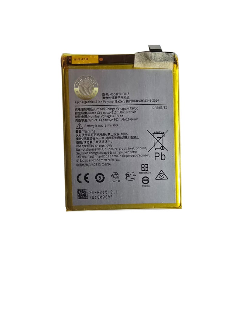 OEM Battery Replacement for  OnePlus Nord 1 4300 mAh - Image 1