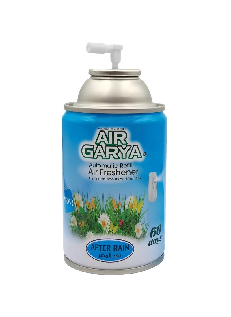 Generic - AIR GARYA Automatic Refill Air Freshener (After Rain) - combo 2 PCS, 60 Days Freshness, Non-Toxic, Odor Eliminator for Home & Car - Image 1