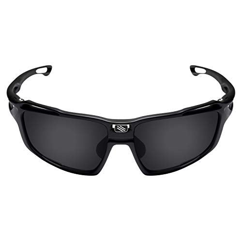 Mryok Polarized Replacement Lenses for Rudy Project Sintryx Sunglasses, HD Polarized, UV Protection, Impact Resistant & Perfectly Fit - Stealth Black - Image 2
