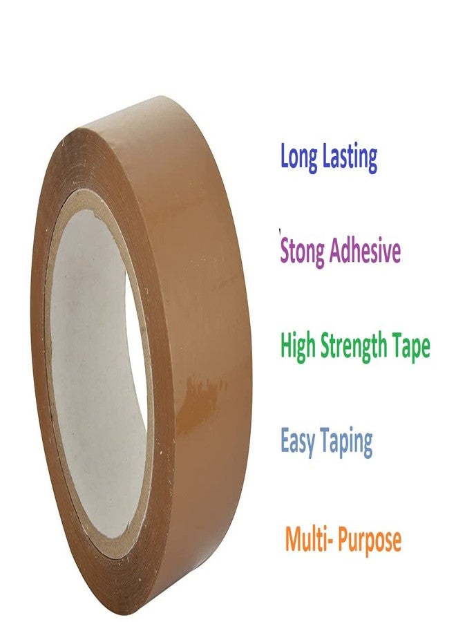 bvslf Brown Packing/Packaging Tape Rolls 48 mm x 65 mtr length | Pack of 2 | Tapes for Carton/Cardboard Boxes Packing/Shipping/Shifting, Shipping/Courier Box Tapes - Image 3