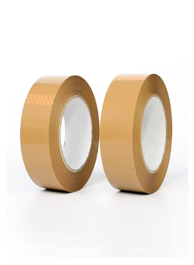 bvslf Brown Packing/Packaging Tape Rolls 48 mm x 65 mtr length | Pack of 2 | Tapes for Carton/Cardboard Boxes Packing/Shipping/Shifting, Shipping/Courier Box Tapes - Image 1