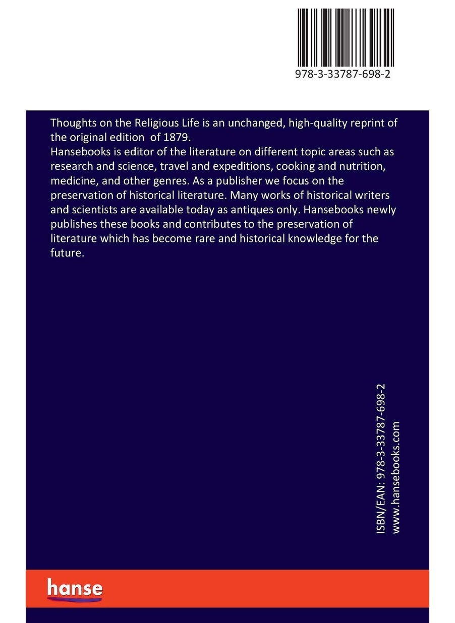 Thoughts on the Religious Life  - Image 2