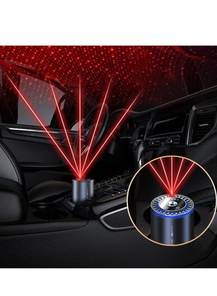 JAJEEK Smart Car Air Freshener Essential Oil Diffuser – Auto On/Off, Built-in Rechargeable Battery, 50ML Capacity – Car Air Humidifier and Aroma Diffuser for Auto Interior – Aromatherapy Fragrance Dispenser for Fresh and Relaxing Drive - Image 3