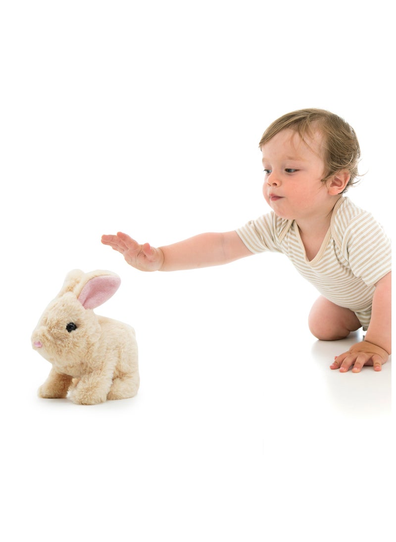 PUGS AT PLAY Pugs At Play Jumping Cookie 6.5-Inches, Battery Operated | Interactive Plush Toy  - Image 4