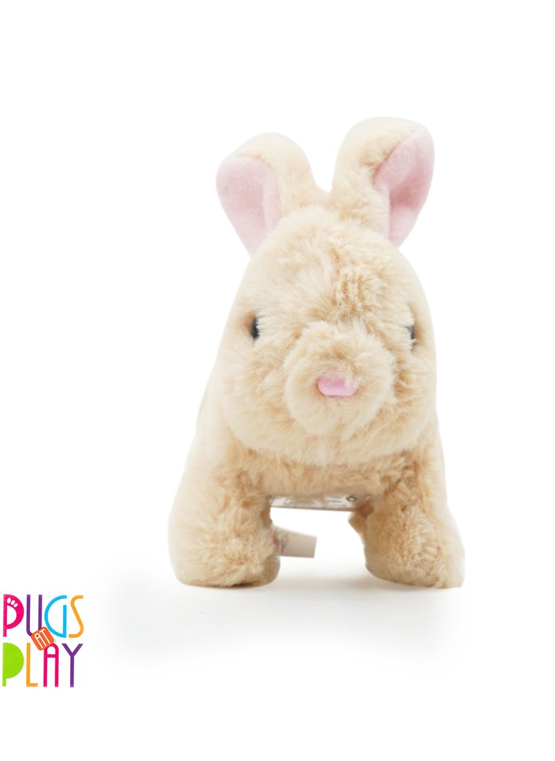 PUGS AT PLAY Pugs At Play Jumping Cookie 6.5-Inches, Battery Operated | Interactive Plush Toy  - Image 5