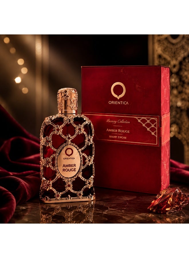 Orientica Luxury Collection Amber Rouge 80ml EDP - Image 1