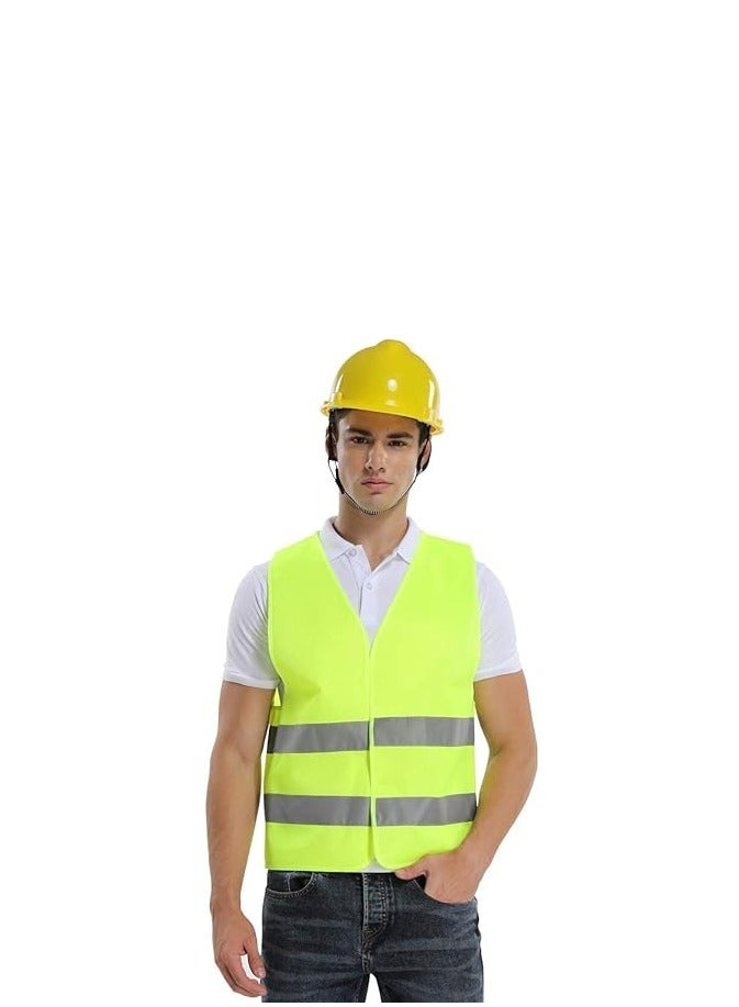 Generic Reflective Vest Working Clothes High Visibility Day Night Warning Safety Vest Traffic Construction Safety Clothing - Image 2