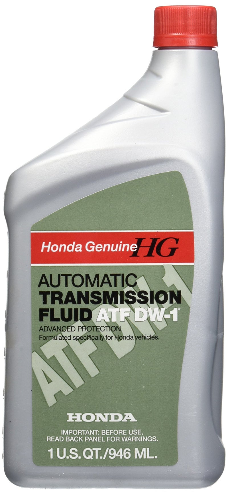 Honda هوندا - 08200-9008 DW-1 سائل نقل الحركة الأوتوماتيكي، 1 لتر، عبوة من 12 - Image 1