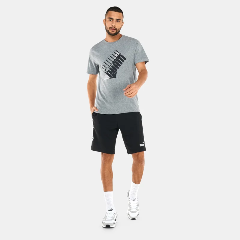 PUMA Men's Power Logo T-Shirt