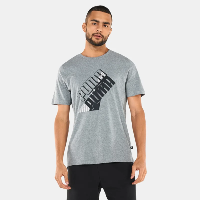 PUMA Men's Power Logo T-Shirt