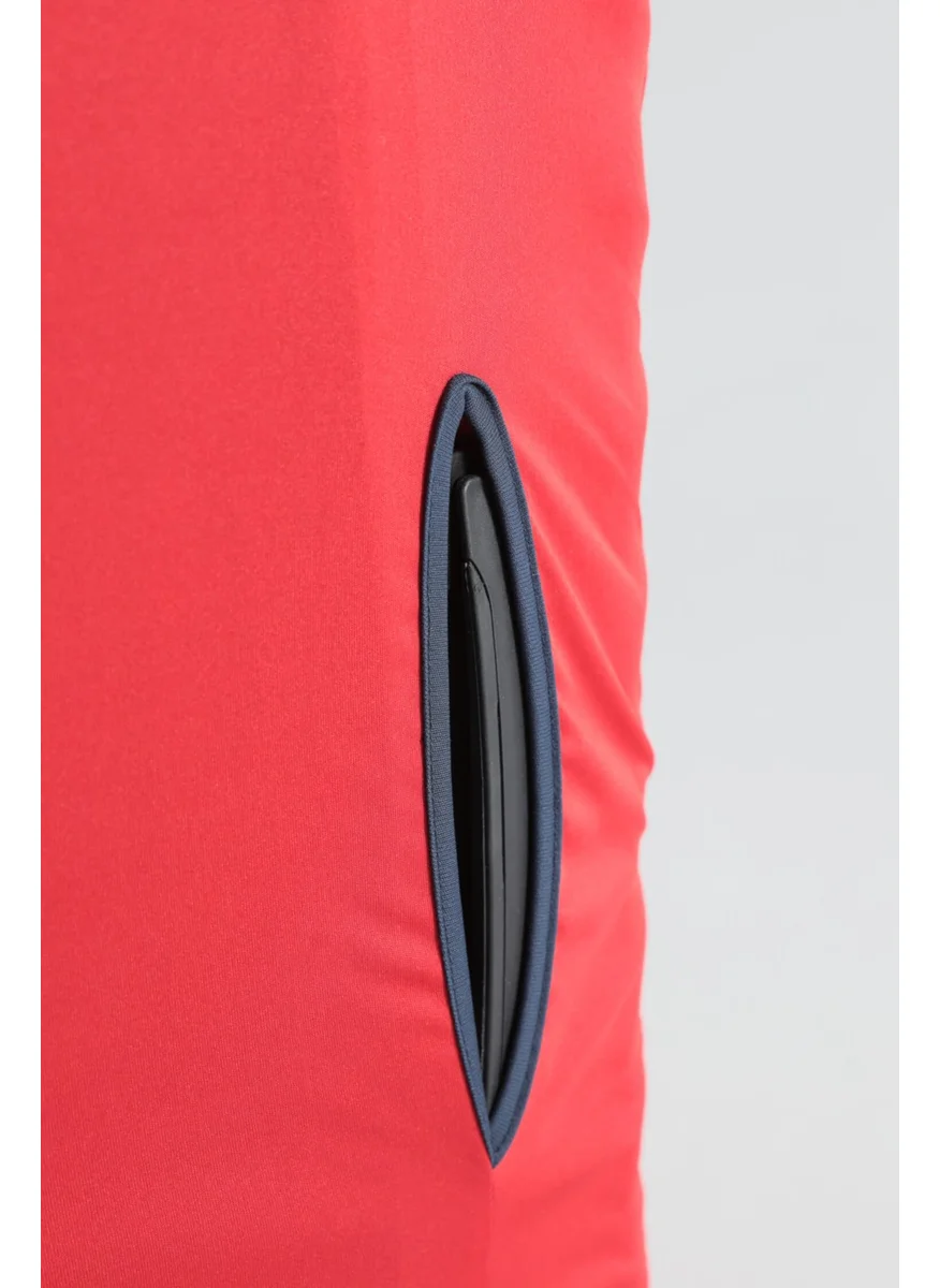 Favora Medium Size Luggage Protective Cover - Red