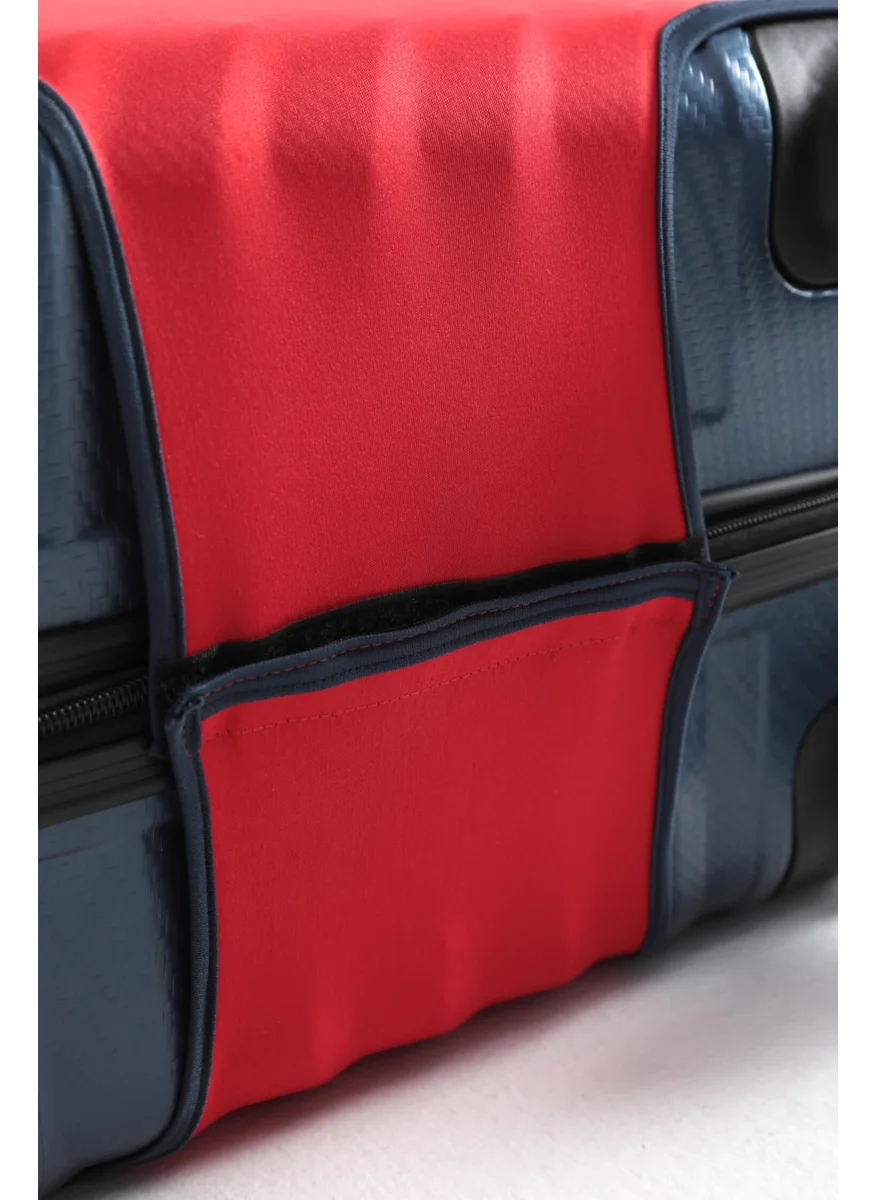 Favora Medium Size Luggage Protective Cover - Red