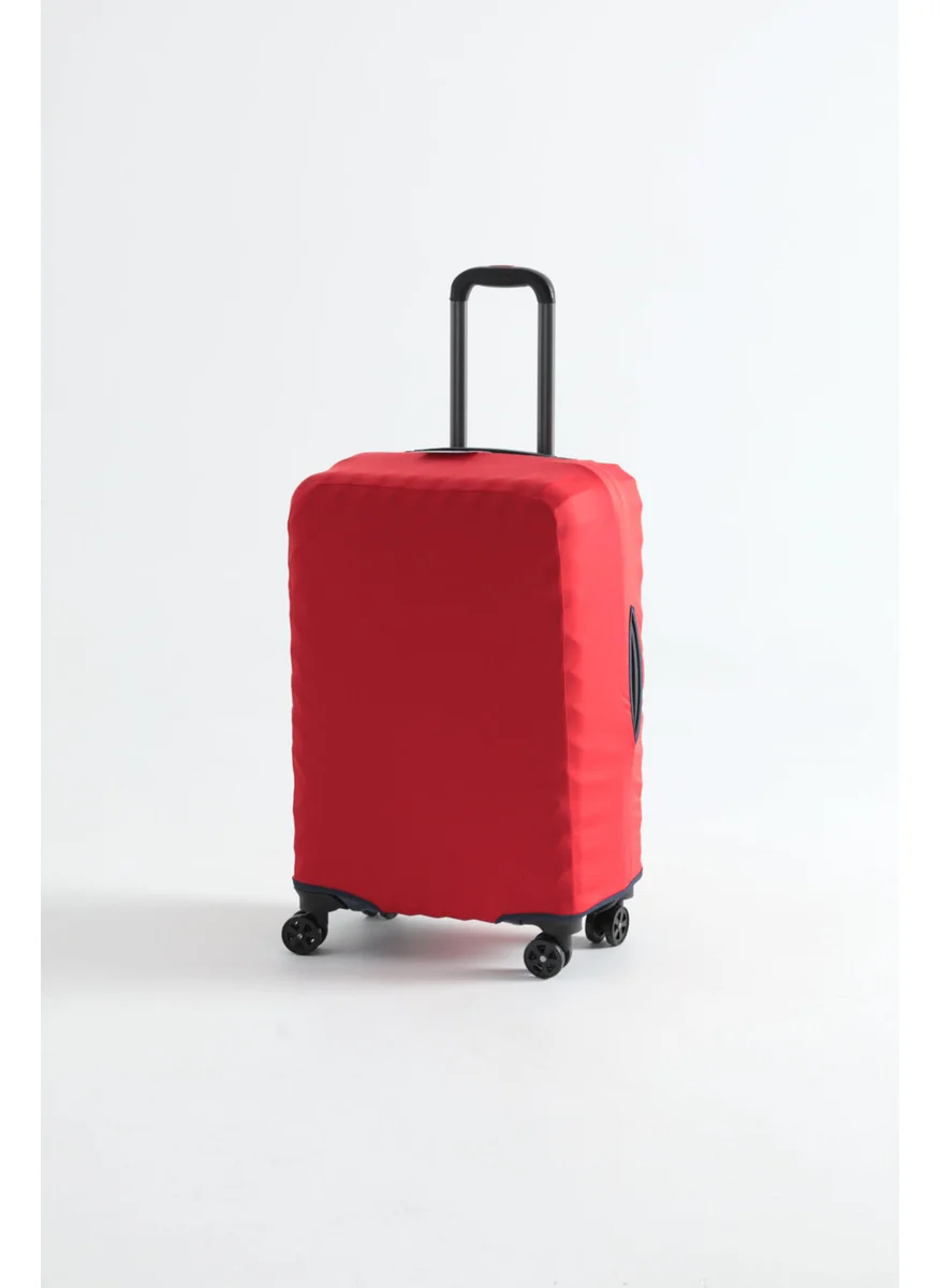 Favora Medium Size Luggage Protective Cover - Red
