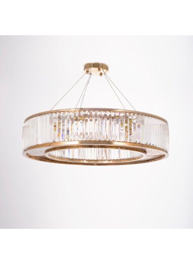 Kandil Egypt 80 Cm Chandelier, Special , Round, Gold  - Image 2
