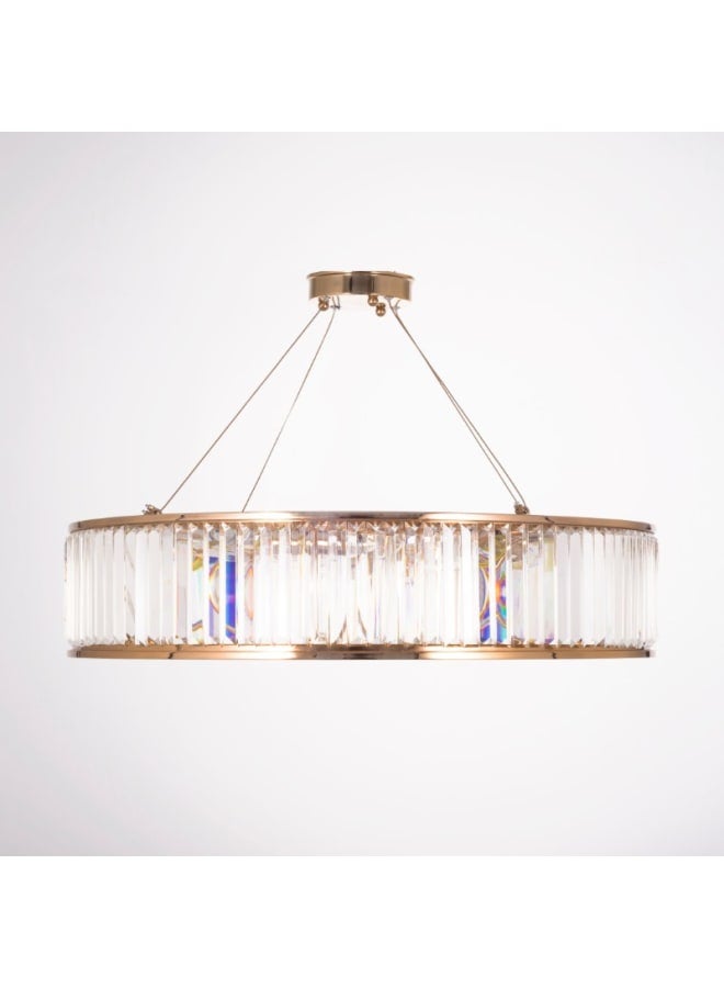 Kandil Egypt 80 Cm Chandelier, Special , Round, Gold  - Image 1