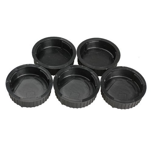 Vktech® 5pcs Rear Lens Cap Cover for All Nikon AF AF-S DSLR SLR Camera LF-4 Lens - Image 3