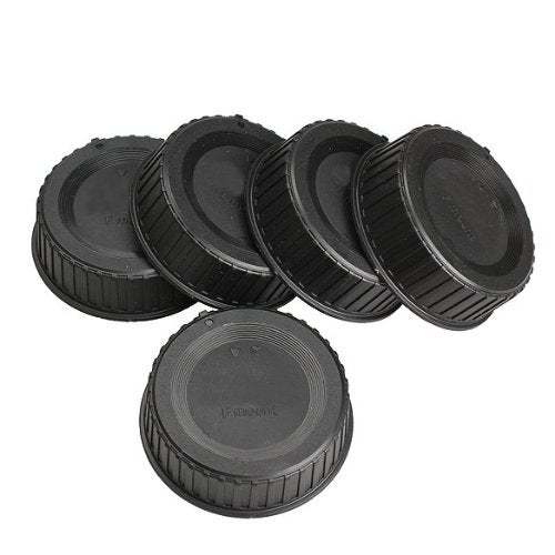 Vktech® 5pcs Rear Lens Cap Cover for All Nikon AF AF-S DSLR SLR Camera LF-4 Lens - Image 1