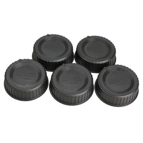 Vktech® 5pcs Rear Lens Cap Cover for All Nikon AF AF-S DSLR SLR Camera LF-4 Lens - Image 2