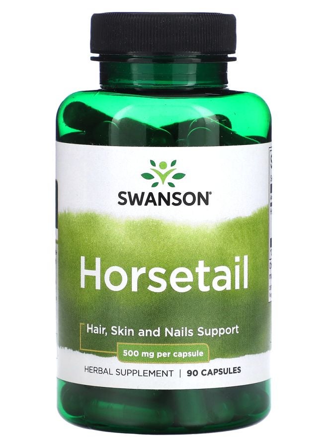 SWANSON Horsetail 500 mg 90 Capsules
