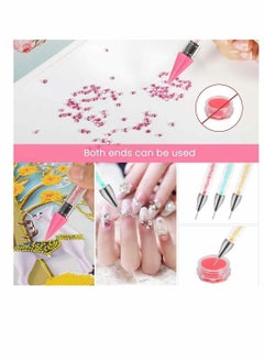 Y&D 2 Pen Point Drill Pens For Diamond Painting-No Wax, No Clay, Glue Tools, Self-Adhesive Pen, Professionally Designed 5D Diy Painting...  - Image 2