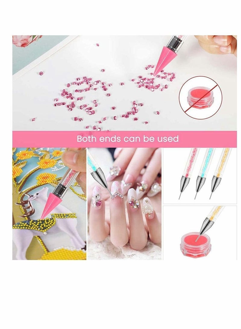 Y&D 2 Pen Point Drill Pens For Diamond Painting-No Wax, No Clay, Glue Tools, Self-Adhesive Pen, Professionally Designed 5D Diy Painting... - Image 2