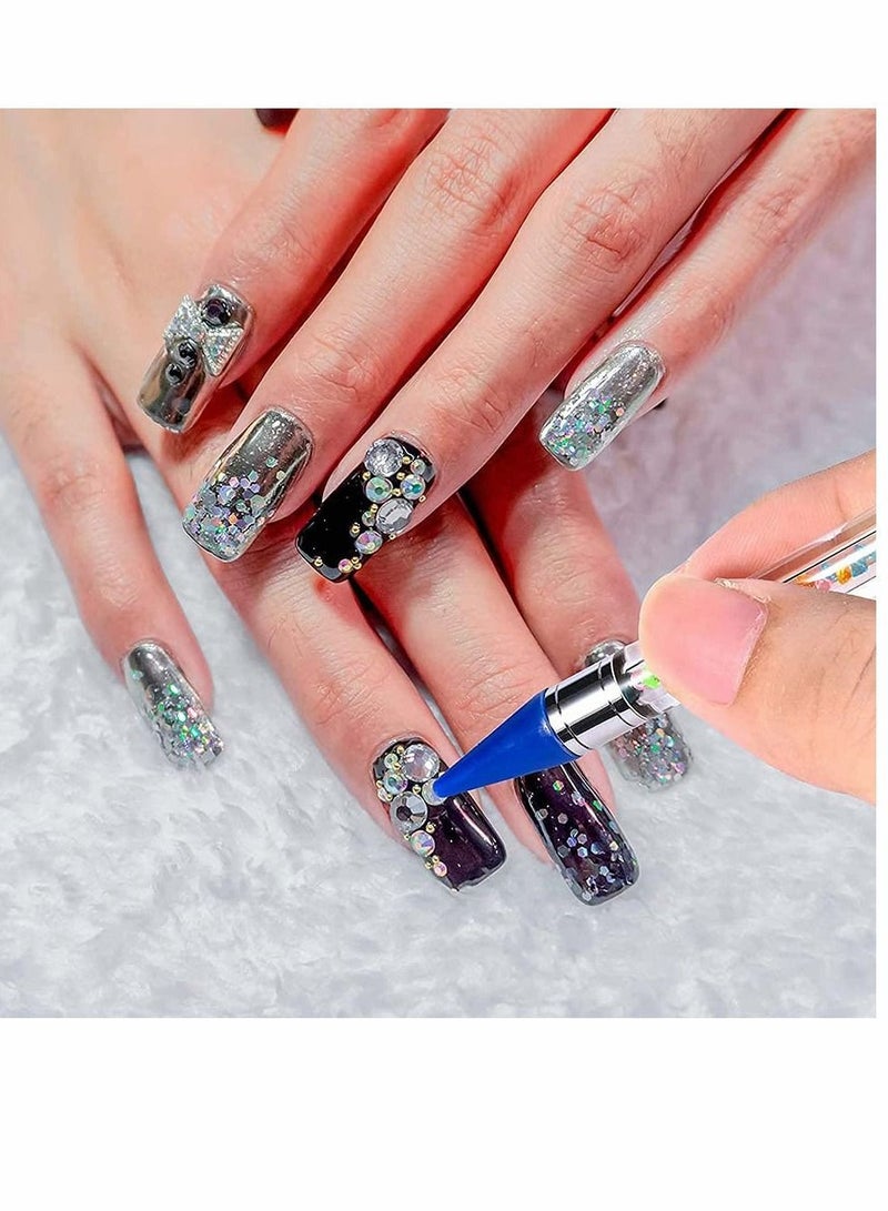 Y&D 2 Pen Point Drill Pens For Diamond Painting-No Wax, No Clay, Glue Tools, Self-Adhesive Pen, Professionally Designed 5D Diy Painting... - Image 4