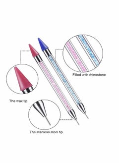 Y&D 2 Pen Point Drill Pens For Diamond Painting-No Wax, No Clay, Glue Tools, Self-Adhesive Pen, Professionally Designed 5D Diy Painting...  - Image 1