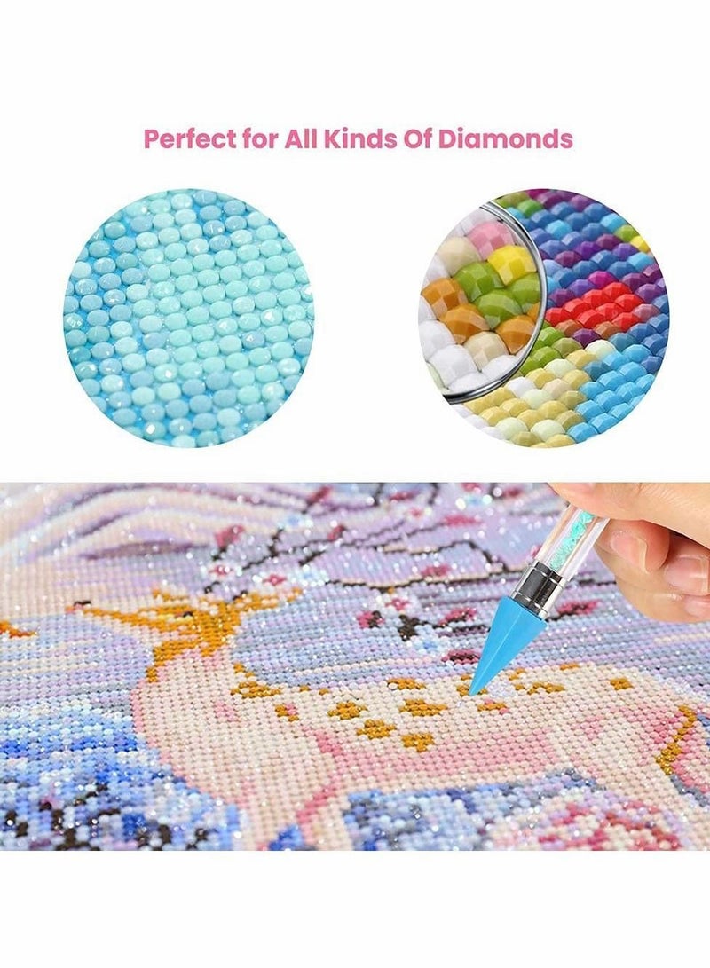Y&D 2 Pen Point Drill Pens For Diamond Painting-No Wax, No Clay, Glue Tools, Self-Adhesive Pen, Professionally Designed 5D Diy Painting... - Image 5