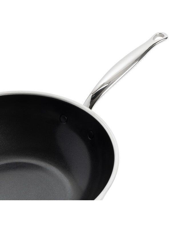 Greenpan Premiere Thermolon Ceramic Non-stick 30CM Wok Pan  - Image 2