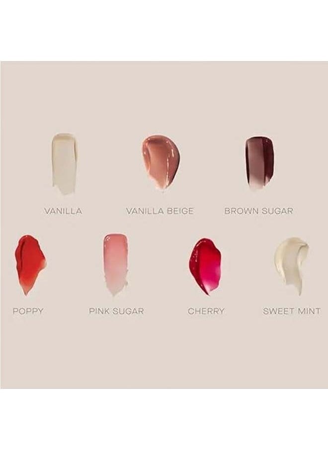 SUMMER FRIDAYS Summer Fridays Lip Butter Balm - Conditioning Lip Mask and Lip Balm for Instant Moisture, Shine and Hydration - Sheer-Tinted, Soothing Lip Care-Brown Sugar Sucre Brun  - Image 5