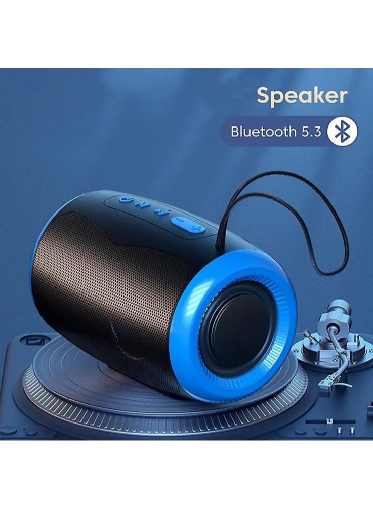 Portable Bluetooth Speaker - 360° Stereo Sound & Long Battery Life, Ideal for Outdoor Camping and Beach Parties - Image 4