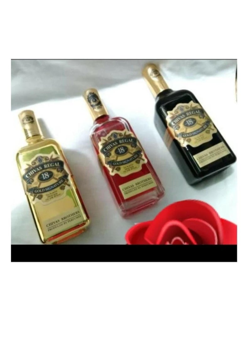 Perfumes Art Package 3 pheromone perfumes - Chivas Black - Chivas Gold - Chivas Red
