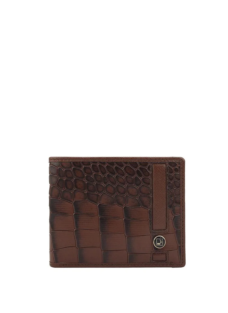 Genuine Leather Brown Mens Wallet