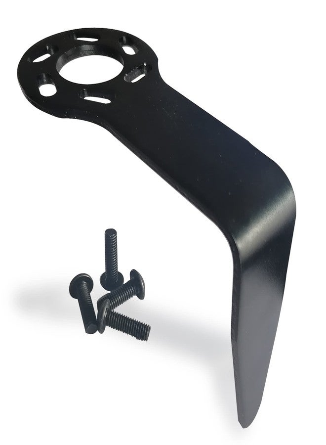 Hawmow WOUILNIA Gancho Para Pistola De Framing Roofing Nail Rafter Hook Hanger 889661M Widely for Metabo HPT Tool Hanger Compatible With Hitachi, Lightweight Aluminum, Black - Image 1