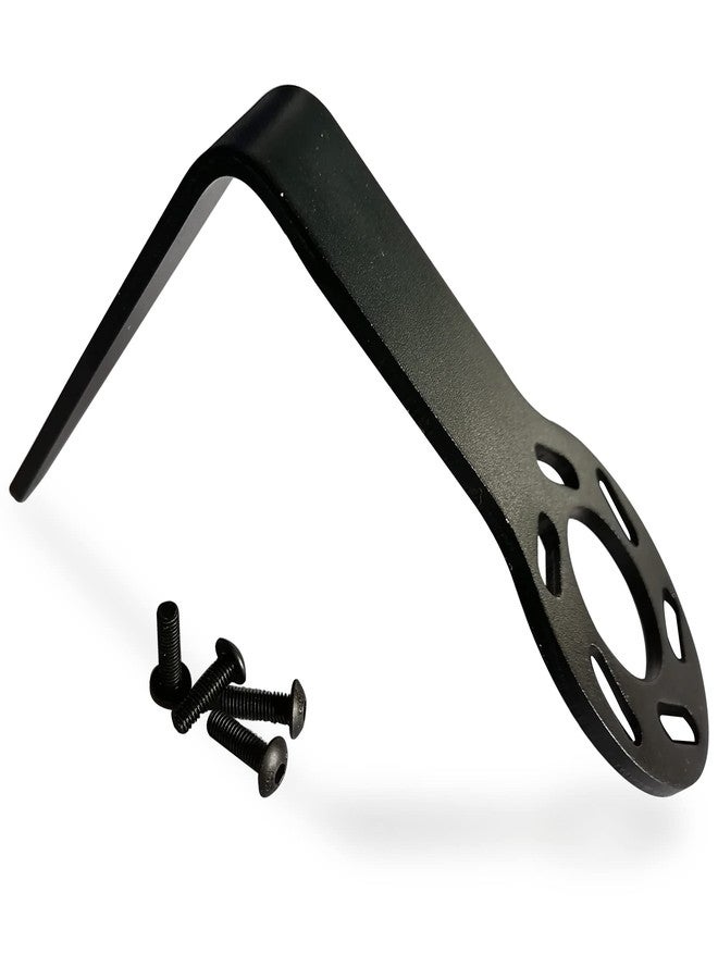 Hawmow WOUILNIA Gancho Para Pistola De Framing Roofing Nail Rafter Hook Hanger 889661M Widely for Metabo HPT Tool Hanger Compatible With Hitachi, Lightweight Aluminum, Black - Image 5